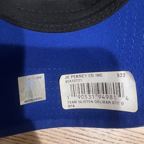 Golden State Warriors New Era 9Twenty Womens Adjustable NBA Basketball Hat Cap - Picture 11 of 13